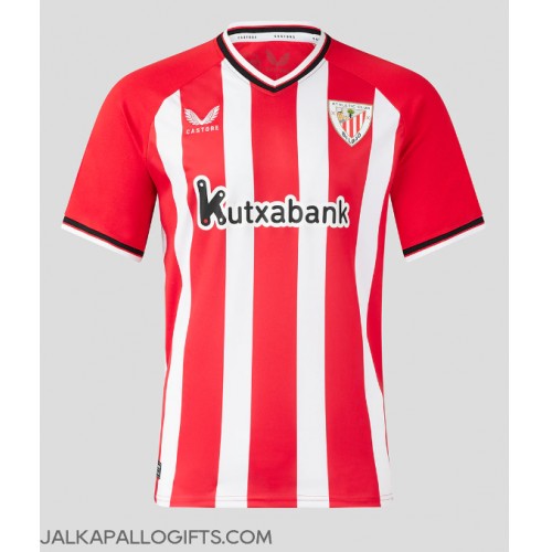 Athletic Bilbao Kotipaita 2023-24 Lyhythihainen